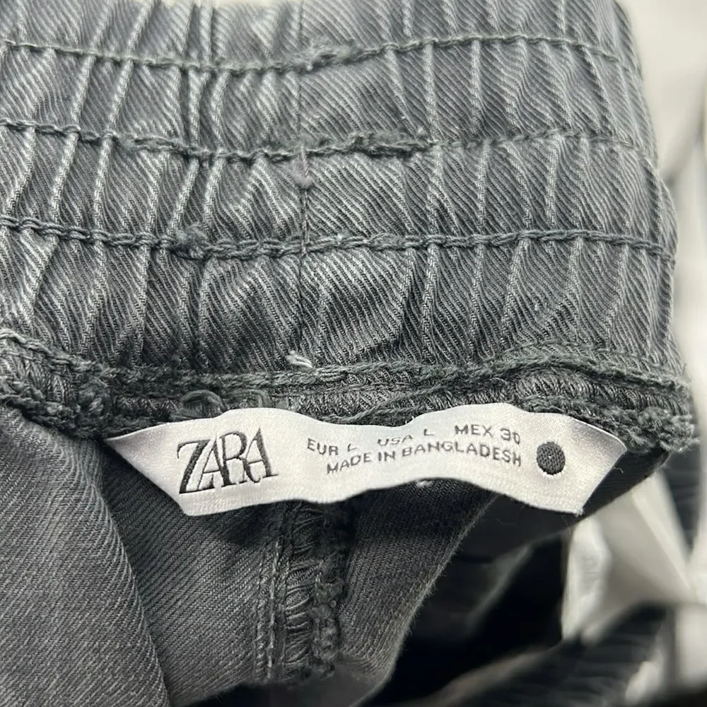 Zara women’s vintage wash large jogger